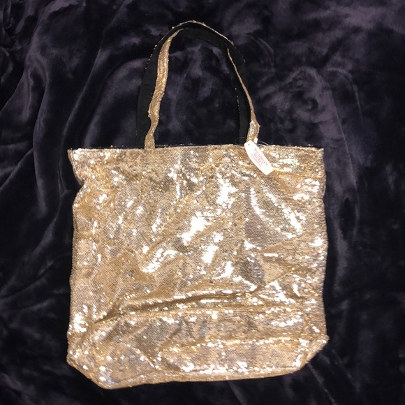 Victoria’s Secret Sequin Tote - Picture 1 of 2
